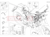 DUCATI 2015 Scrambler Full Throttle WIRING HARNESS [MOD:SCR800FT]
