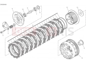 DUCATI 2015 Scrambler Full Throttle CLUTCH (APTC) [MOD:SCR800FT]