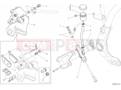 DUCATI 2015 Scrambler Full Throttle REAR BRAKE SYSTEM [MOD:SCR800FT]