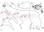 DUCATI 2015 Scrambler Full Throttle ANTILOCK BRAKING SYSTEM (ABS) [MOD:SCR800FT]