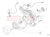 DUCATI Diavel 1260 S GENERATOR COVER [MOD:DVL1260S]