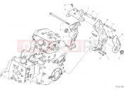 DUCATI Diavel 1260 S FRAME PLATE UNIT [MOD:DVL1260S]