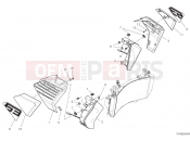DUCATI 2021 Diavel 1260 Lamborghini TURN INDICATORS [MOD:DVLAMBO]