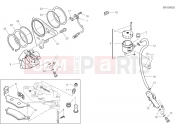 DUCATI 2021 Diavel 1260 Lamborghini REAR BRAKE SYSTEM [MOD:DVLAMBO]