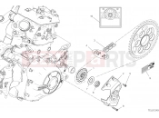DUCATI 2021 Diavel 1260 FRONT SPROCKET - CHAIN [MOD:DVL1260]