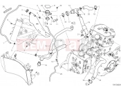 DUCATI 2021 Diavel 1260 COOLING CIRCUIT [MOD:DVL1260]