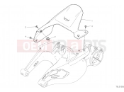 DUCATI 2021 Diavel 1260 REAR MUDGUARD [MOD:DVL1260]