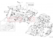 DUCATI 2021 Diavel 1260 FRAME [MOD:DVL1260;XST:ROK]