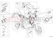 DUCATI 2021 Hypermotard 950 SP VEHICLE ELECTRIC SYSTEM [MOD:HYM950SP]