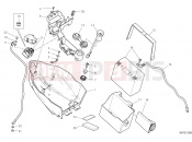 DUCATI 2021 Hypermotard 950 SP BATTERY HOLDER [MOD:HYM950SP]