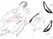 DUCATI 2021 Hypermotard 950 SP FAIRING [MOD:HYM950SP]