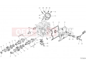 DUCATI 2021 Hypermotard 950 HORIZONTAL HEAD – TIMING SYSTEM [MOD:HYM 950]