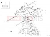 DUCATI 2021 Hypermotard 950 FRAME [MOD:HYM 950;XST:ROK]