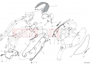 DUCATI 2021 Hypermotard 950 FAIRING [MOD:HYM 950]