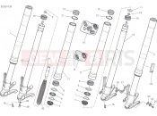 DUCATI 2021 Monster + FRONT FORK [MOD:M937+]