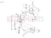 DUCATI 2021 Monster + FRONT BRAKE PUMP [MOD:M937+]