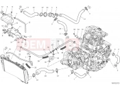 DUCATI 2021 Monster + COOLING CIRCUIT [MOD:M937+]