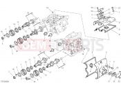 DUCATI 2021 Monster 821 Stealth CYLINDER HEAD : TIMING SYSTEM [MOD:M821STEA]