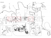 DUCATI 2021 Monster 821 Stealth ANTILOCK BRAKING SYSTEM (ABS) [MOD:M821STEA]