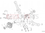 DUCATI 2021 Monster 821 CONNECTING RODS [MOD:M 821]