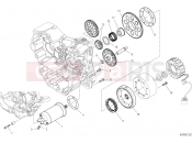 DUCATI 2021 Monster 821 ELECTRIC STARTING AND IGNITION [MOD:M 821]