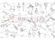 DUCATI 2021 Monster 821 WORKSHOP SERVICE TOOLS, ENGINE [MOD:M 821]