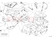 DUCATI 2021 Monster 821 FRAME [MOD:M 821;XST:ROK]