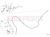 DUCATI 2021 Monster 821 CLUTCH CONTROL [MOD:M 821]