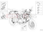 DUCATI 2021 Monster VEHICLE ELECTRIC SYSTEM [MOD:M937]