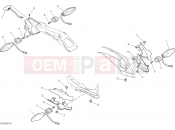 DUCATI 2021 Monster TURN INDICATORS [MOD:M937;XST:ROK]