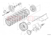 DUCATI 2021 Monster CLUTCH [MOD:M937]