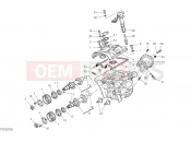 DUCATI 2021 Monster VERTICAL CYLINDER HEAD - TIMING [MOD:M937]