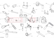 DUCATI 2021 Monster WORKSHOP SERVICE TOOLS (ENGINE) [MOD:M937]