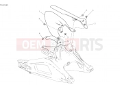 DUCATI 2021 Monster REAR MUDGUARD [MOD:M937]