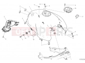 DUCATI 2021 Monster FUEL TANK [MOD:M937]