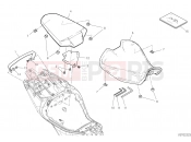 DUCATI 2021 Monster SEAT [MOD:M937]