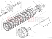 DUCATI 2021 Monster 1200 S CLUTCH [MOD:M 1200S]