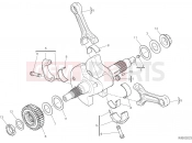 DUCATI 2021 Monster 1200 CONNECTING RODS [MOD:M 1200]