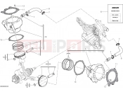 DUCATI 2021 Monster 1200 CYLINDERS - PISTONS [MOD:M 1200]
