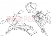 DUCATI 2021 Multistrada V4 TAILLIGHT [MOD:MSV4]