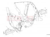 DUCATI 2021 Multistrada V4 TURN INDICATORS [MOD:MSV4]