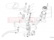 DUCATI 2021 Multistrada V4 FRONT BRAKE PUMP [MOD:MSV4]