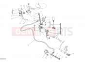 DUCATI 2021 Multistrada V4 CLUTCH PUMP [MOD:MSV4]