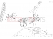 DUCATI 2021 Multistrada V4 REAR SHOCK ABSORBER [MOD:MSV4]