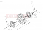 DUCATI 2021 Multistrada V4 FRONT WHEEL [MOD:MSV4]