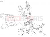 DUCATI 2021 Multistrada V4 FRONT SUBFRAME [MOD:MSV4]