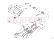 DUCATI 2021 Multistrada 950 TAILLIGHT [MOD:MS950]
