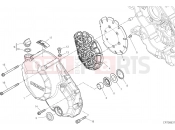 DUCATI 2021 Multistrada 950 CLUTCH COVER [MOD:MS950]