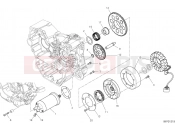 DUCATI 2021 Multistrada 950 ELECTRIC STARTING AND IGNITION [MOD:MS950]