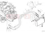 DUCATI 2021 Multistrada 950 OIL COOLER [MOD:MS950]